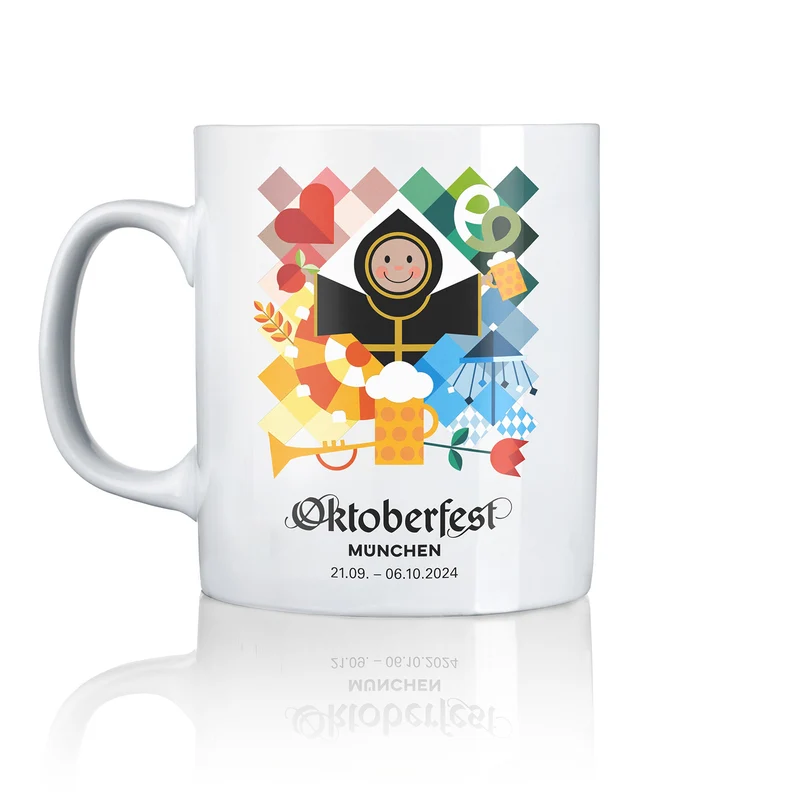 Offizielle Oktoberfest-Sammlertasse 2024