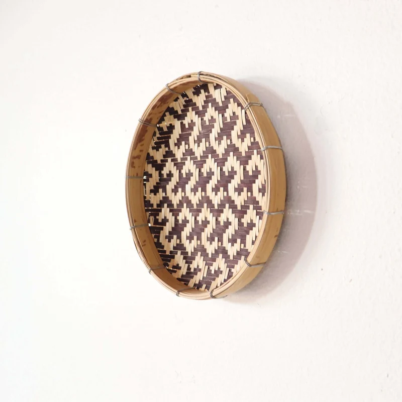 BAI TOEY HOM - DIY WALL ART DECOR HANGING BASKET