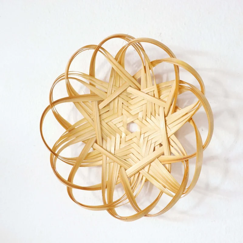 PI KUN THONG - DIY WALL ART DECOR HANGING BASKET