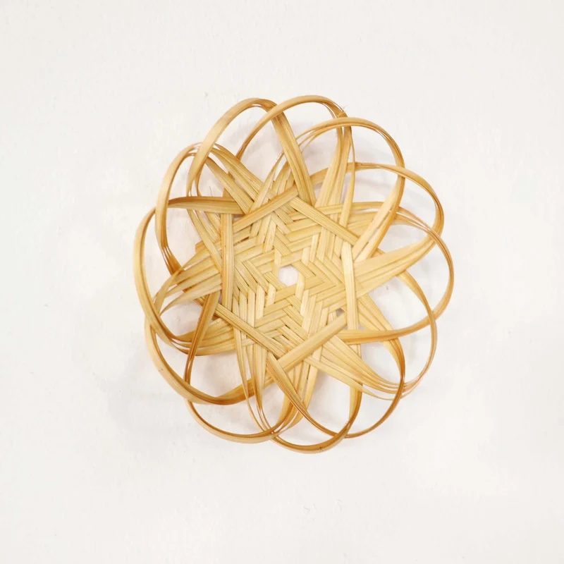 PI KUN THONG - DIY WALL ART DECOR HANGING BASKET