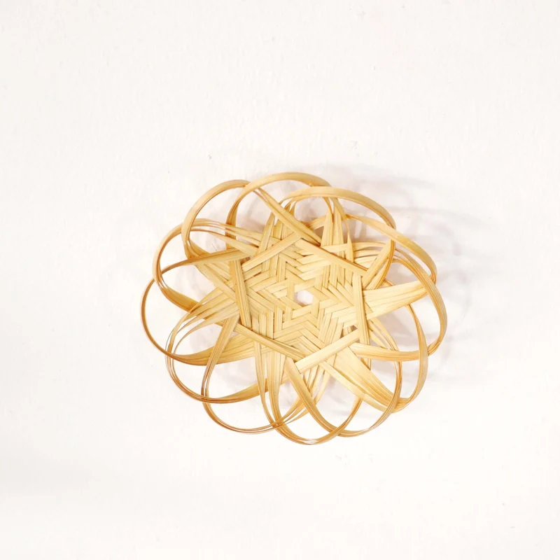 PI KUN THONG - DIY WALL ART DECOR HANGING BASKET