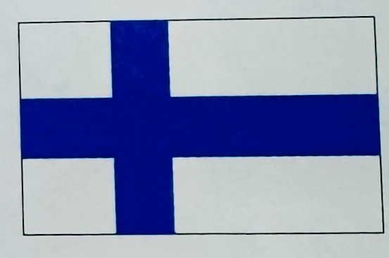 Papier-Fähnchen an 40cm Polystyrolstab (Länder)