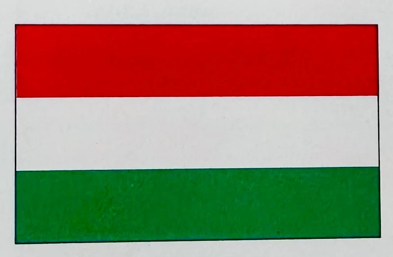 Papier-Fähnchen an 40cm Polystyrolstab (Länder)