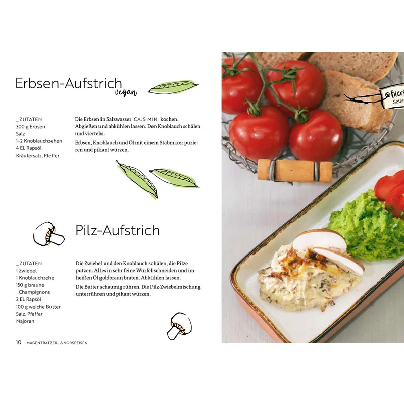 Bayerisch Veggie Kochbuch