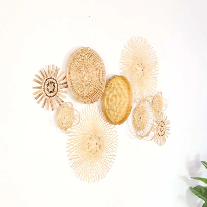 YO SI TA - Wall Hanging Décor set of 9