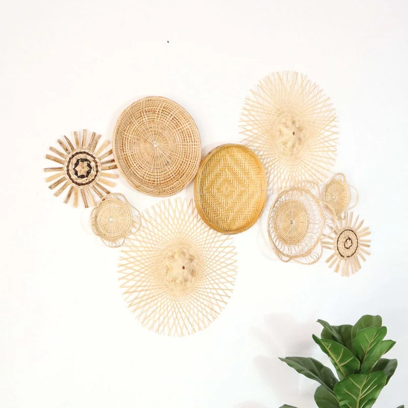 YO SI TA - Wall Hanging Décor set of 9