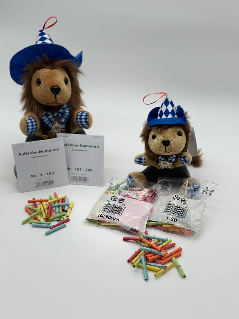 Tombola Lose "Gewinne" á 50 Stk