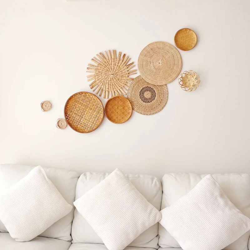 A PA - Boho Wall Art Décor Hanging (Set of 9)