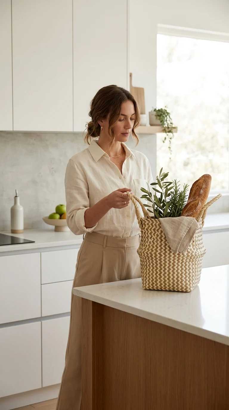 TA MA - Wicker Basket (Set of 2)