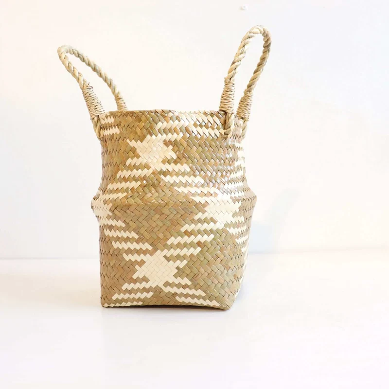 TA MA - Wicker Basket (Set of 2)