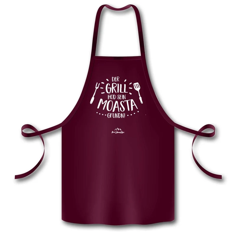 Schürze "Grillmoasta"