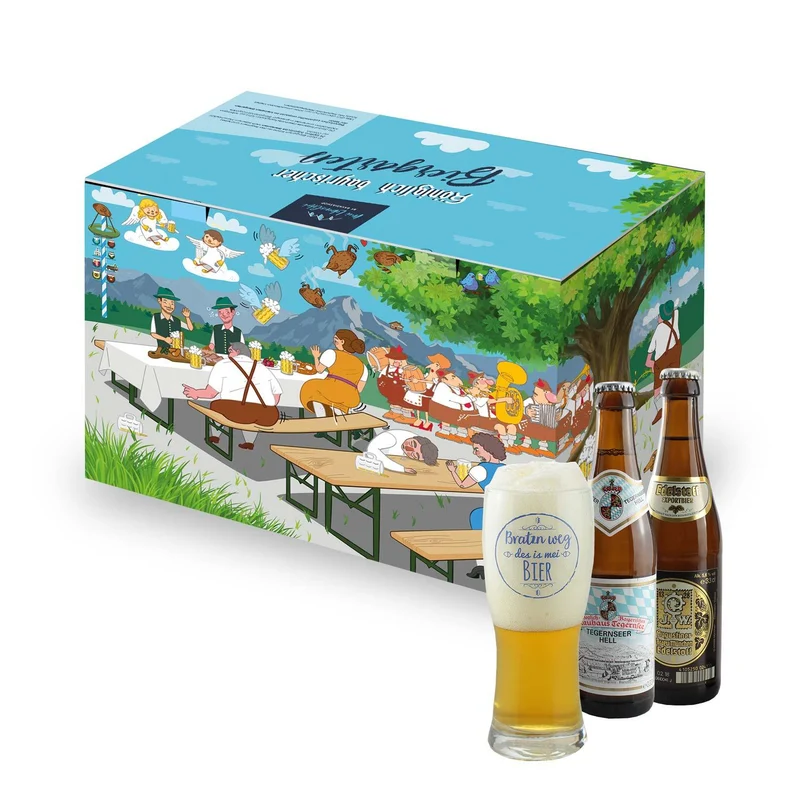 Bier-Box "Bayerischer Biergarten"