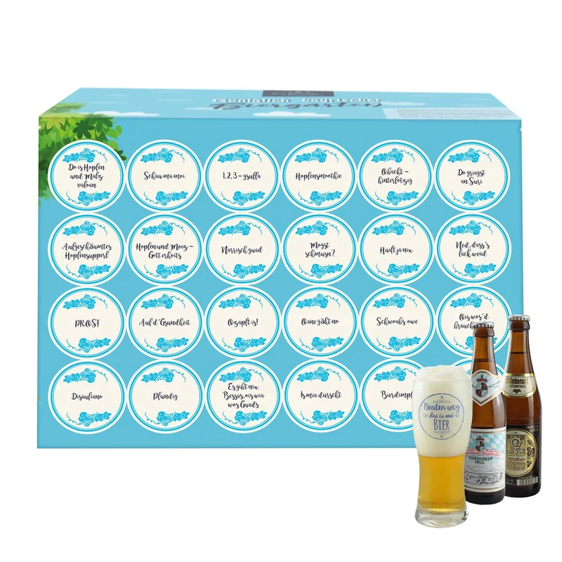 Bier-Box "Bayerischer Biergarten"
