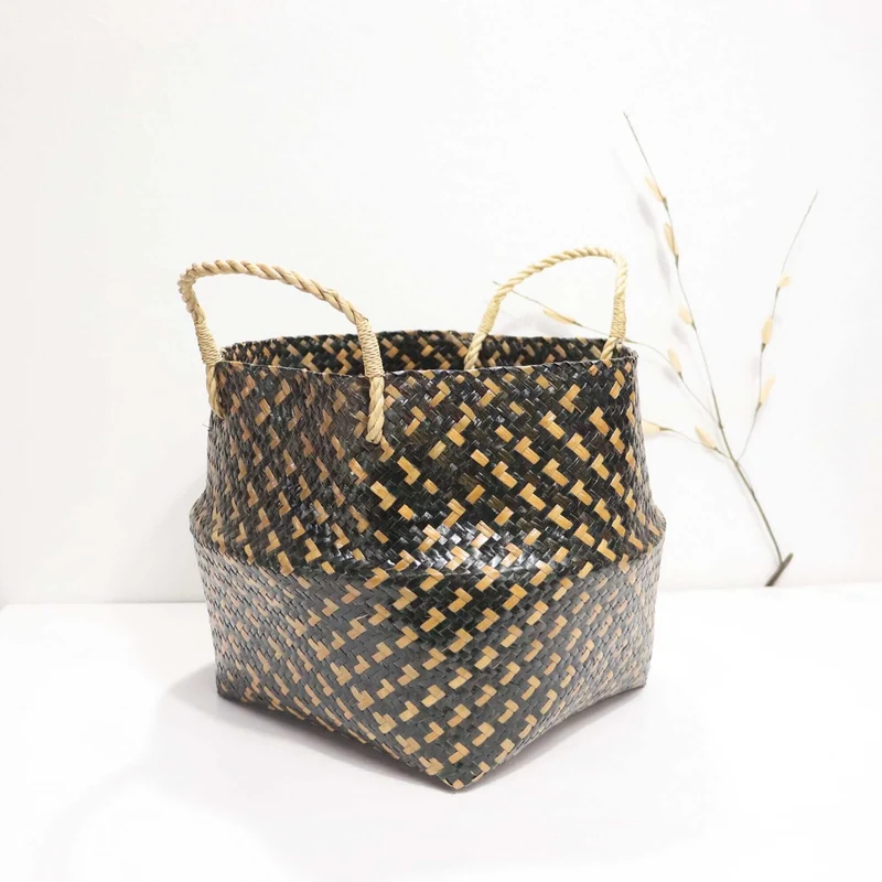 WA LAI Wicker Basket 12 inches