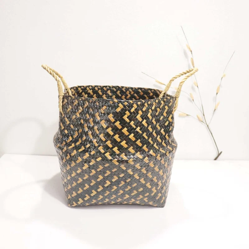 WA LAI Wicker Basket 12 inches