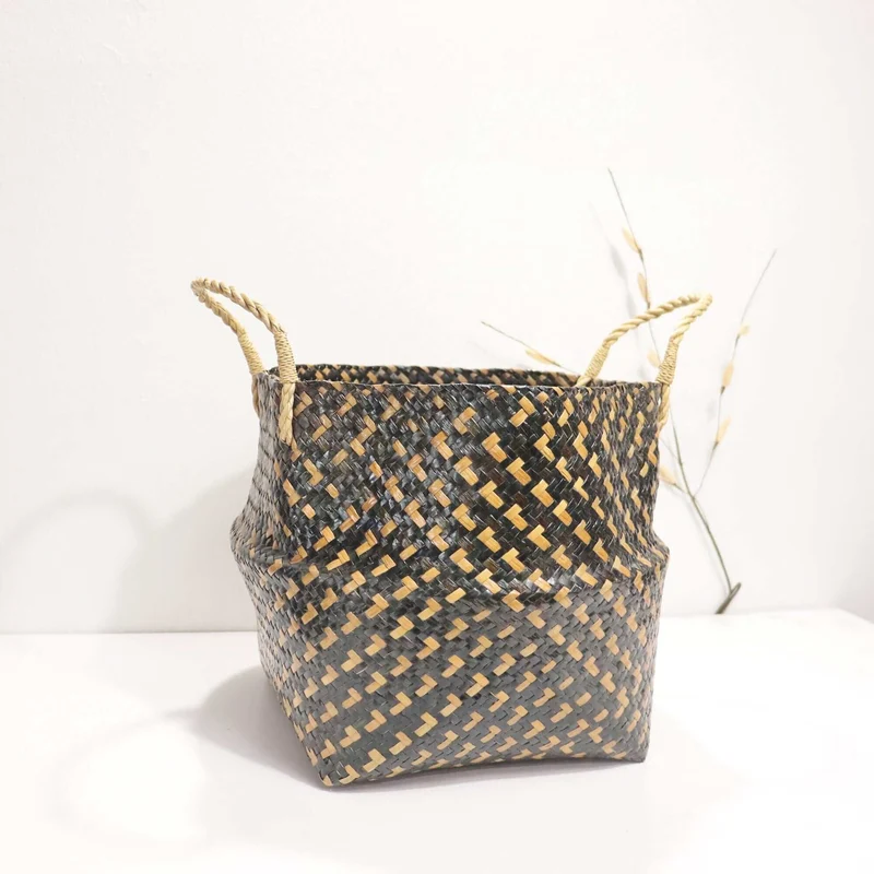 WA LAI Wicker Basket 12 inches