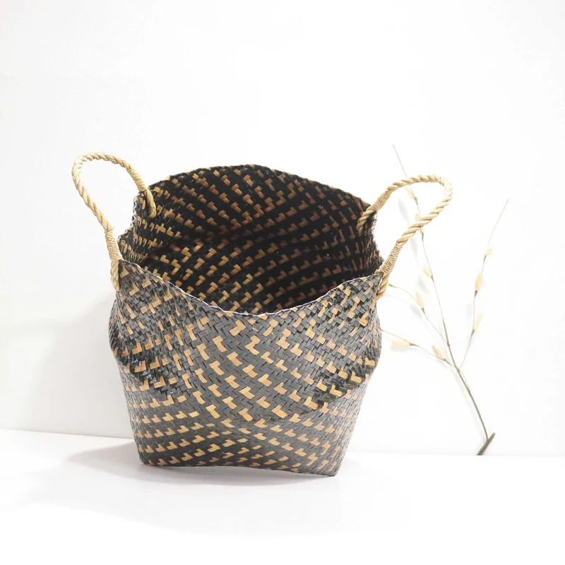 WA LAI Wicker Basket 12 inches