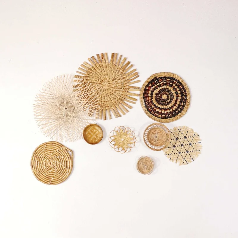Kang Wan - Wall Hanging Décor (Set of 9)