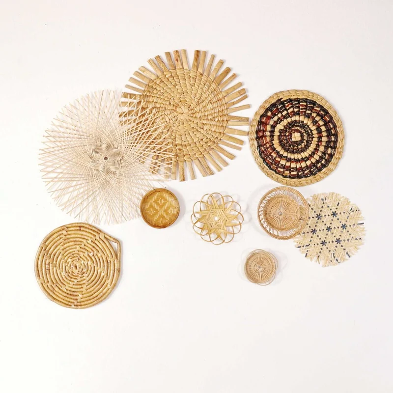 Kang Wan - Wall Hanging Décor (Set of 9)