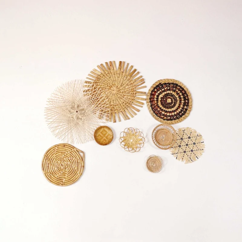 Kang Wan - Wall Hanging Décor (Set of 9)