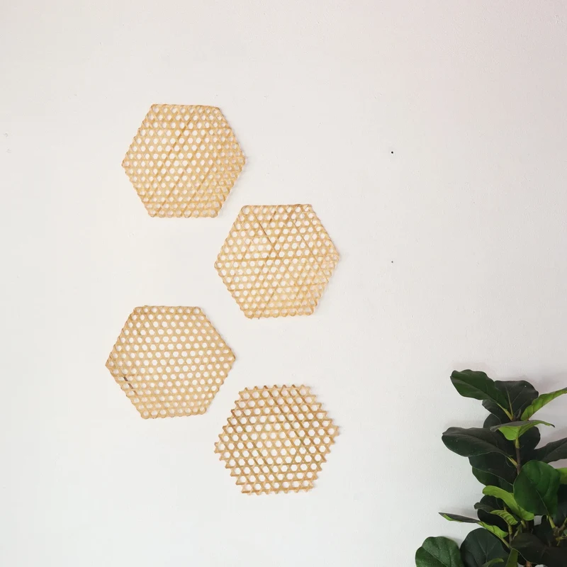 PETRA - Wall Hanging Art Décor (Set of 4)