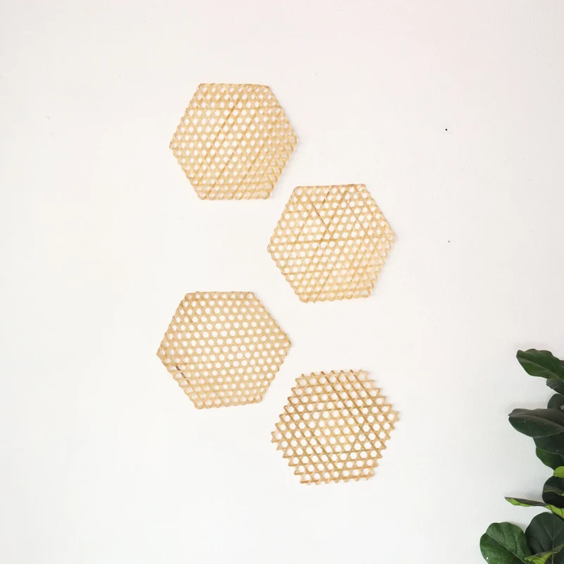 PETRA - Wall Hanging Art Décor (Set of 4)