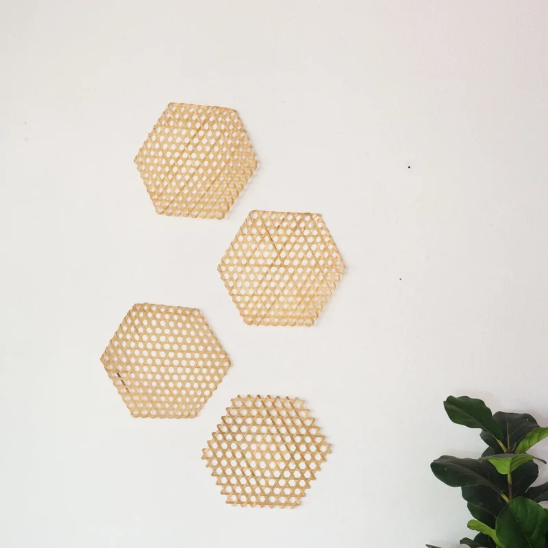 PETRA - Wall Hanging Art Décor (Set of 4)