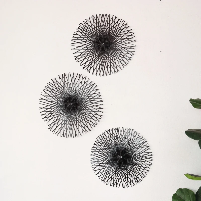 TRAVIS - Wall Hangings (Set of 3)