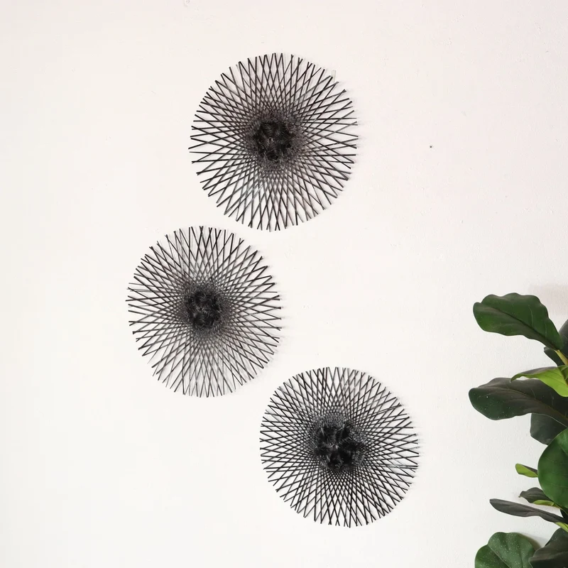 TRAVIS - Wall Hangings (Set of 3)
