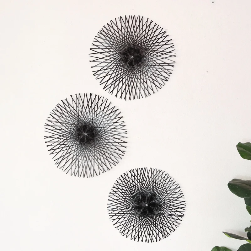 TRAVIS - Wall Hangings (Set of 3)