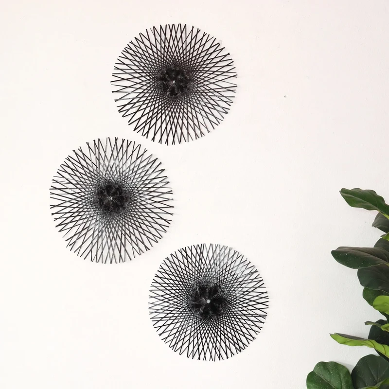 TRAVIS - Wall Hangings (Set of 3)