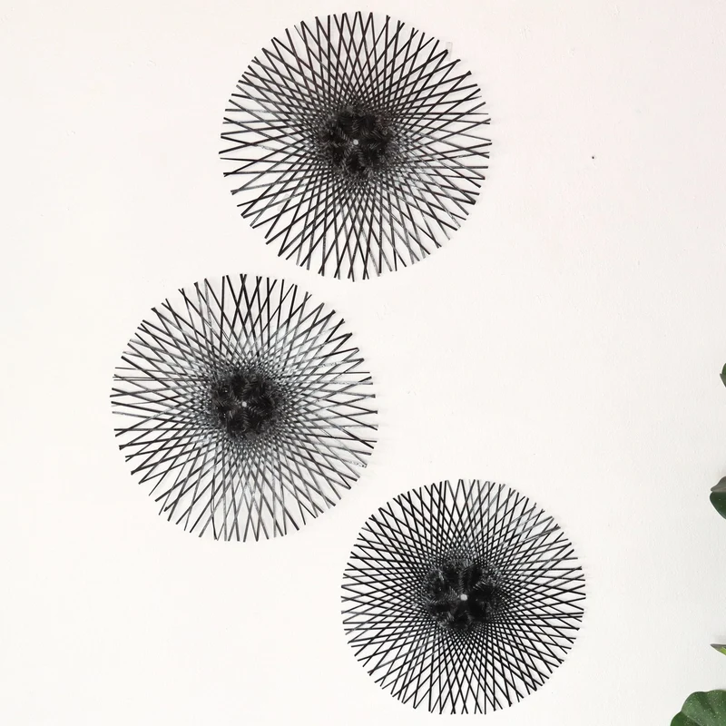 TRAVIS - Wall Hangings (Set of 3)