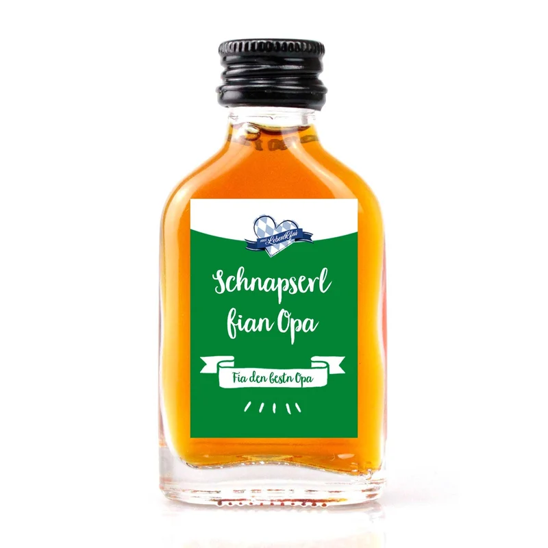 Schnapserl "fian Opa"