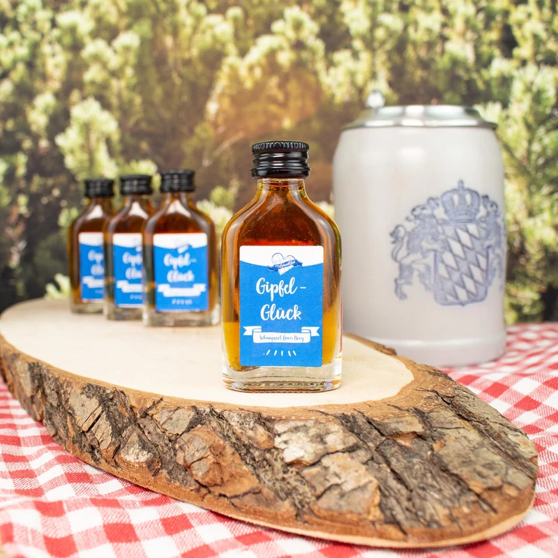 Schnapserl "Gipfel-Glück"