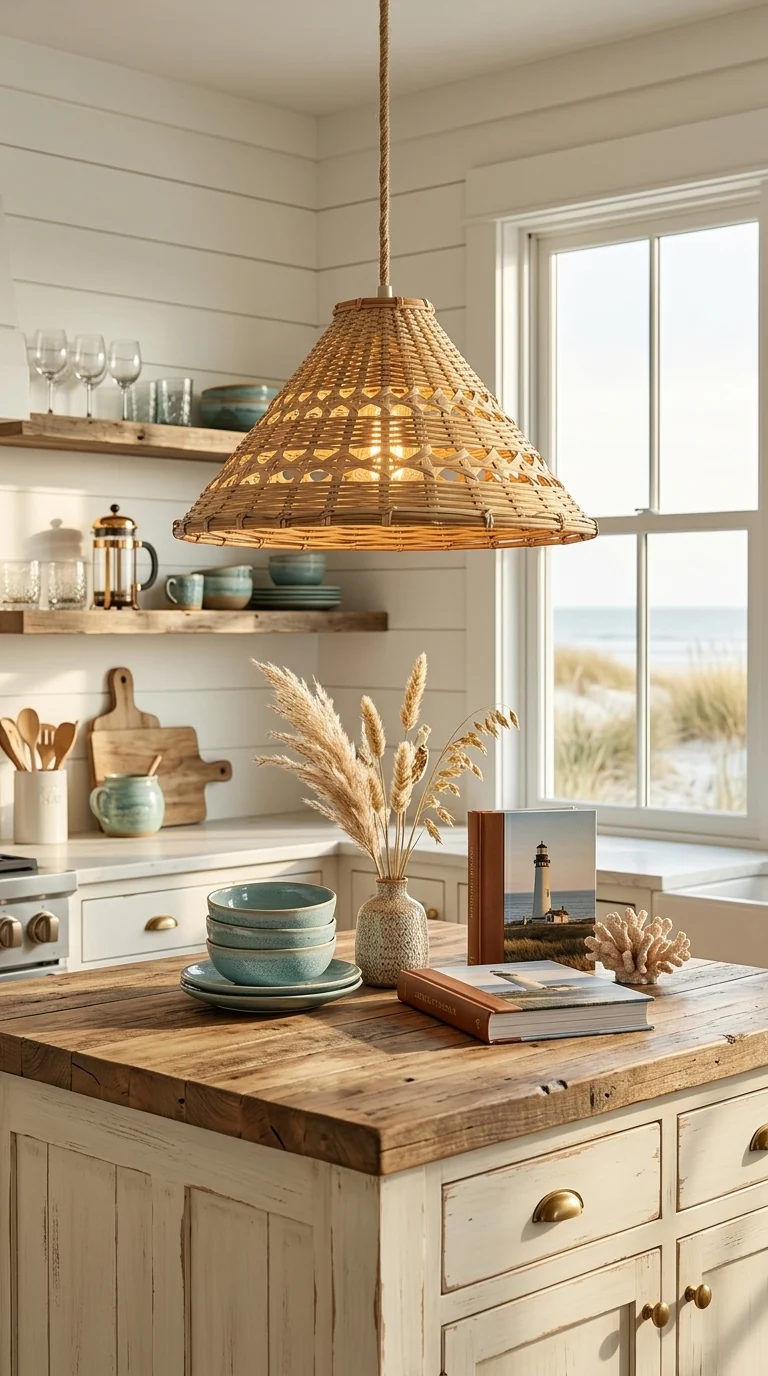 DA MI SA Rattan Pendant Light Shade