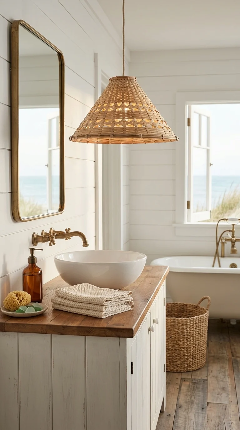 DA MI SA Rattan Pendant Light Shade