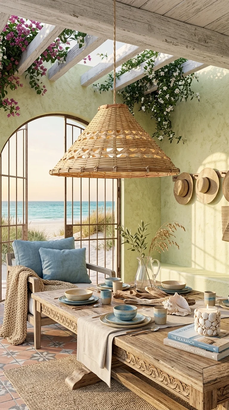 DA MI SA Rattan Pendant Light Shade