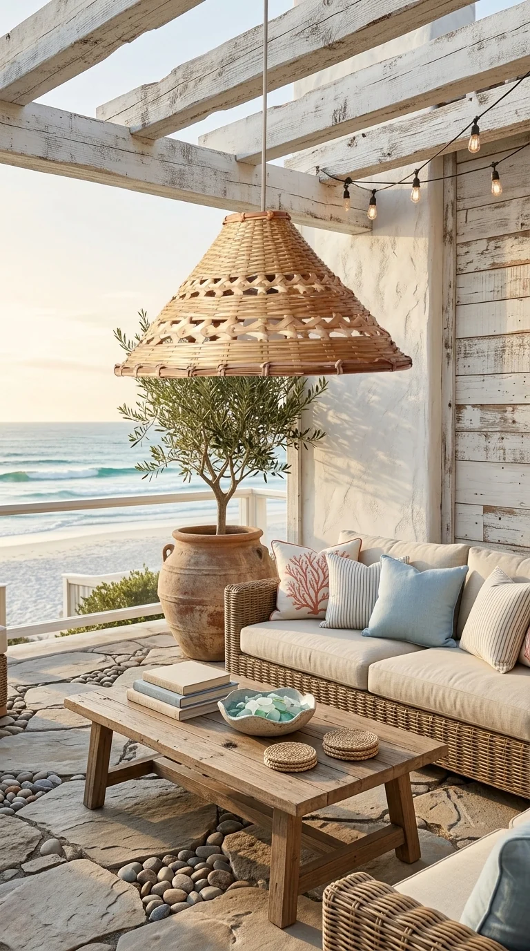 DA MI SA Rattan Pendant Light Shade