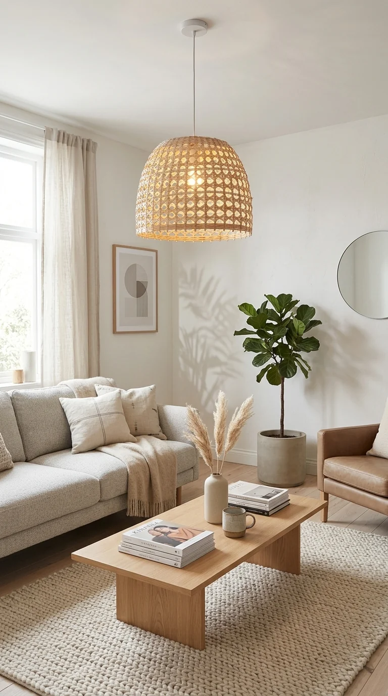 NA PA - Bamboo Pendant Light Shade
