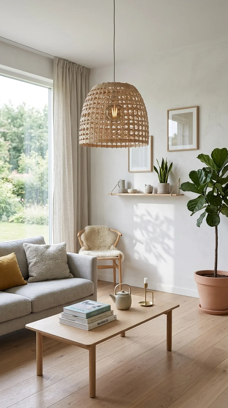 NA PA - Bamboo Pendant Light Shade