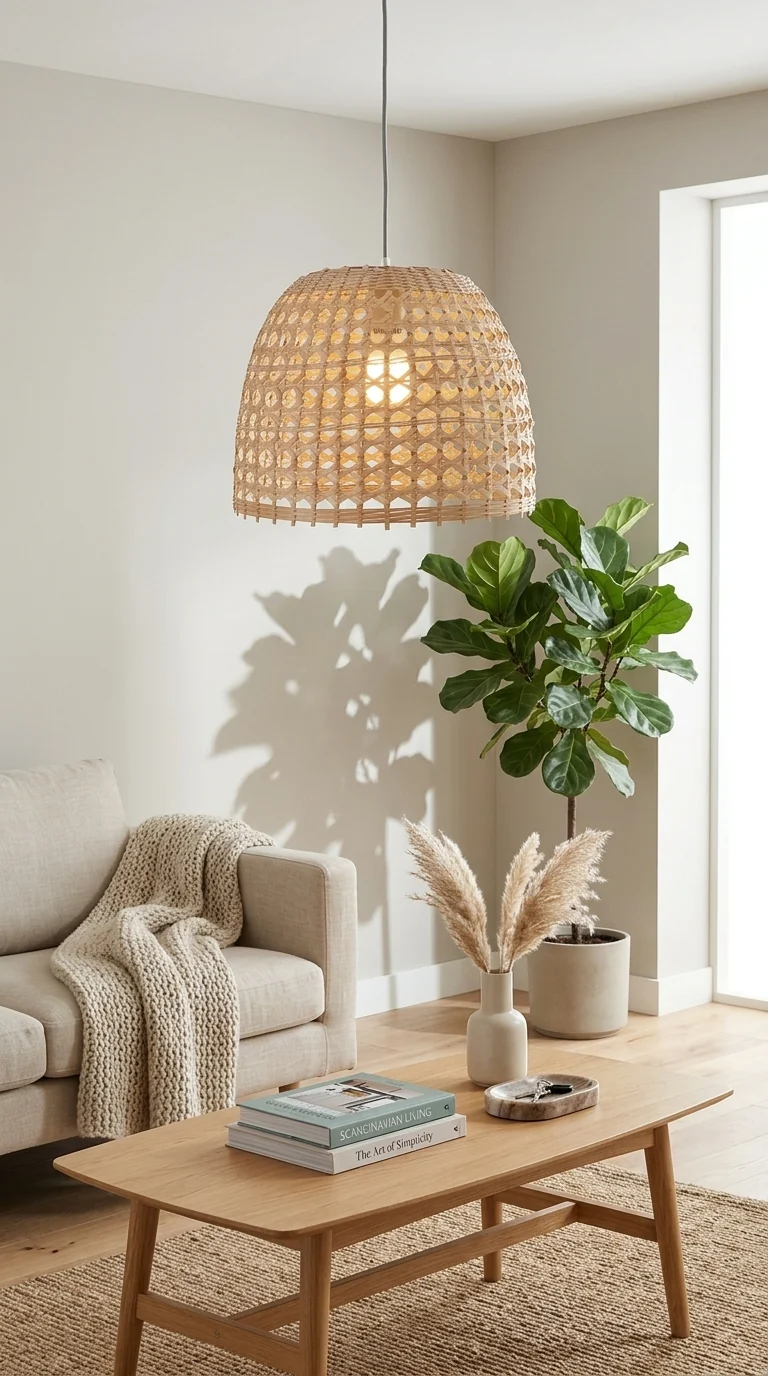 NA PA - Bamboo Pendant Light Shade