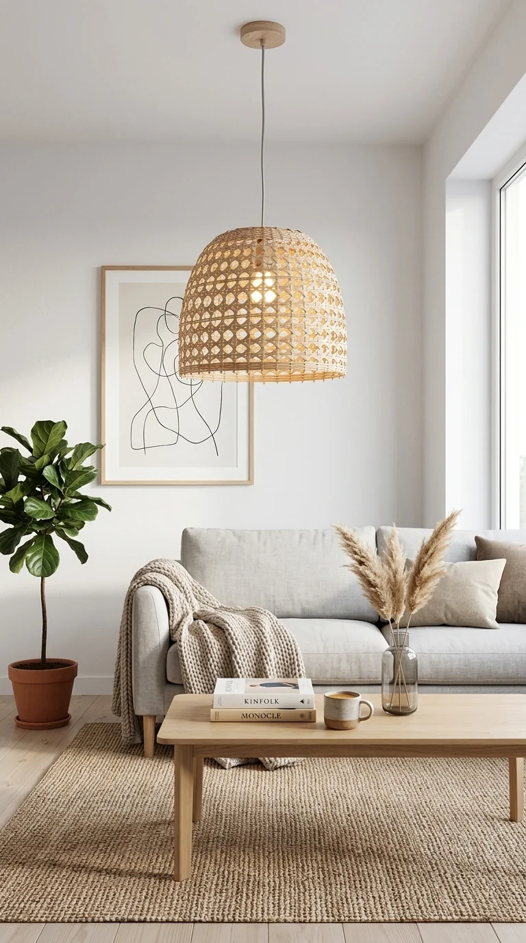 NA PA - Bamboo Pendant Light Shade