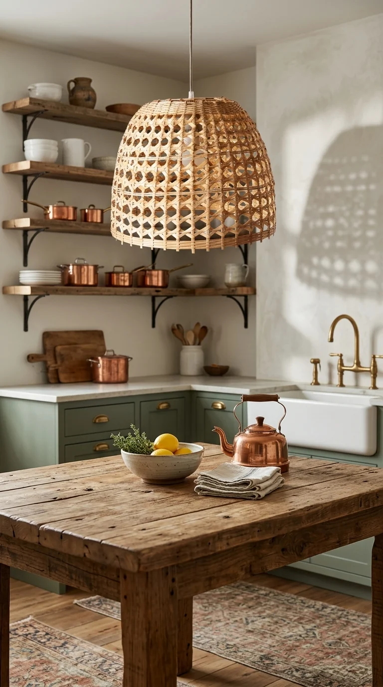 NA PA - Bamboo Pendant Light Shade