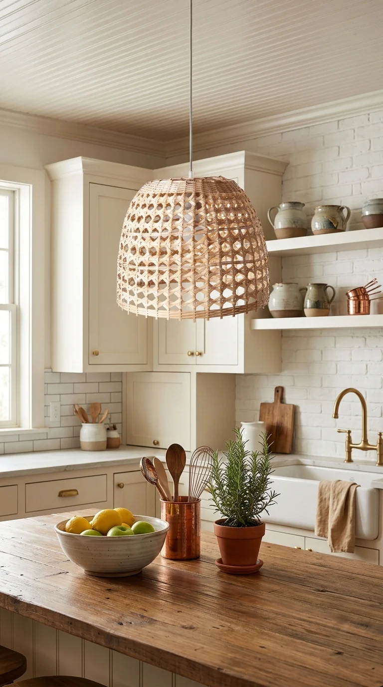 NA PA - Bamboo Pendant Light Shade