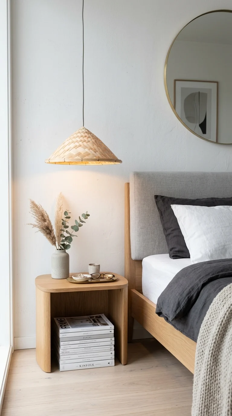 JA RA WAN - Bamboo Pendant Light