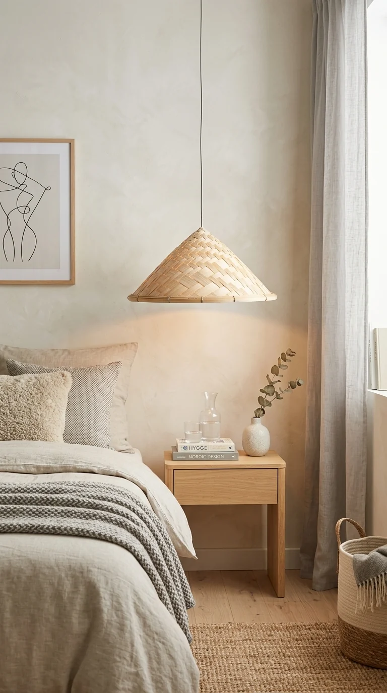 JA RA WAN - Bamboo Pendant Light