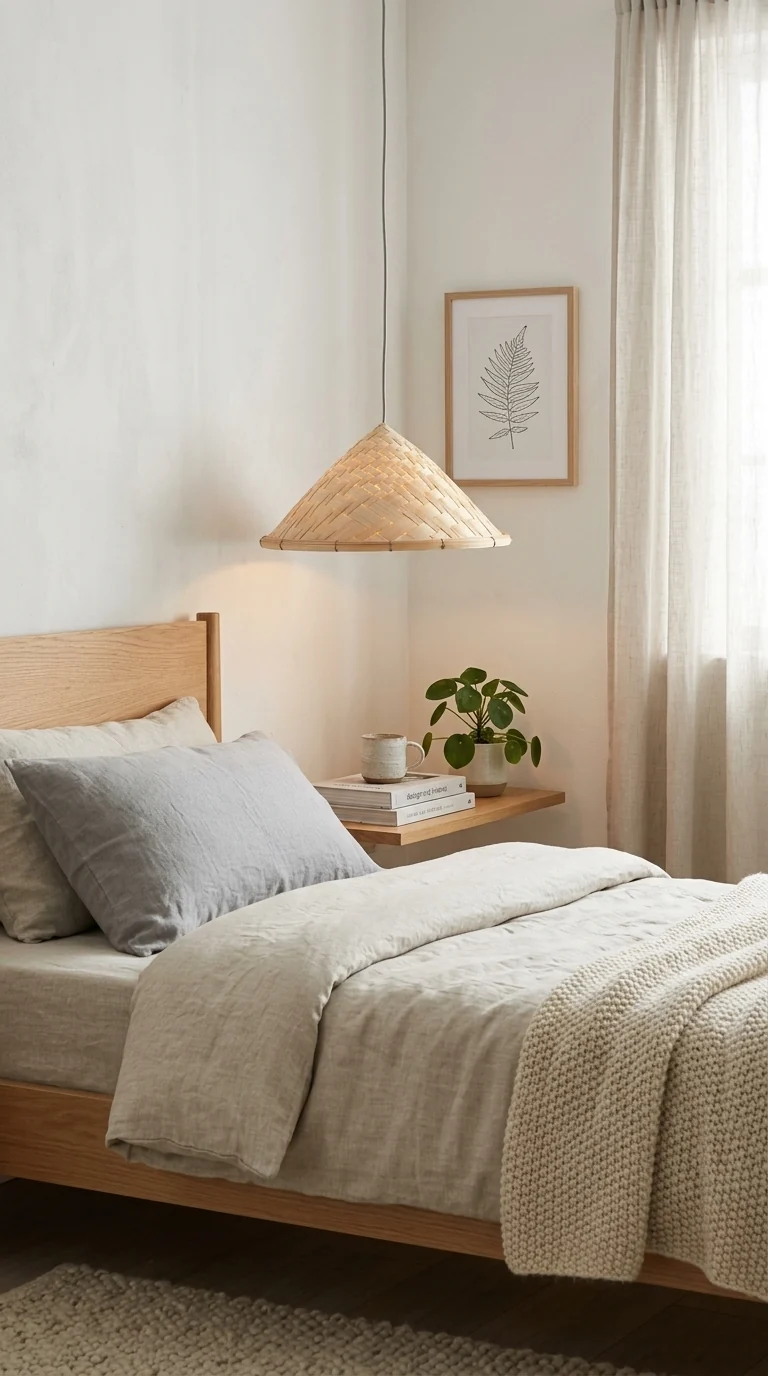JA RA WAN - Bamboo Pendant Light