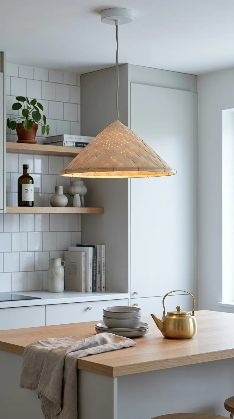 JA RA WAN - Bamboo Pendant Light