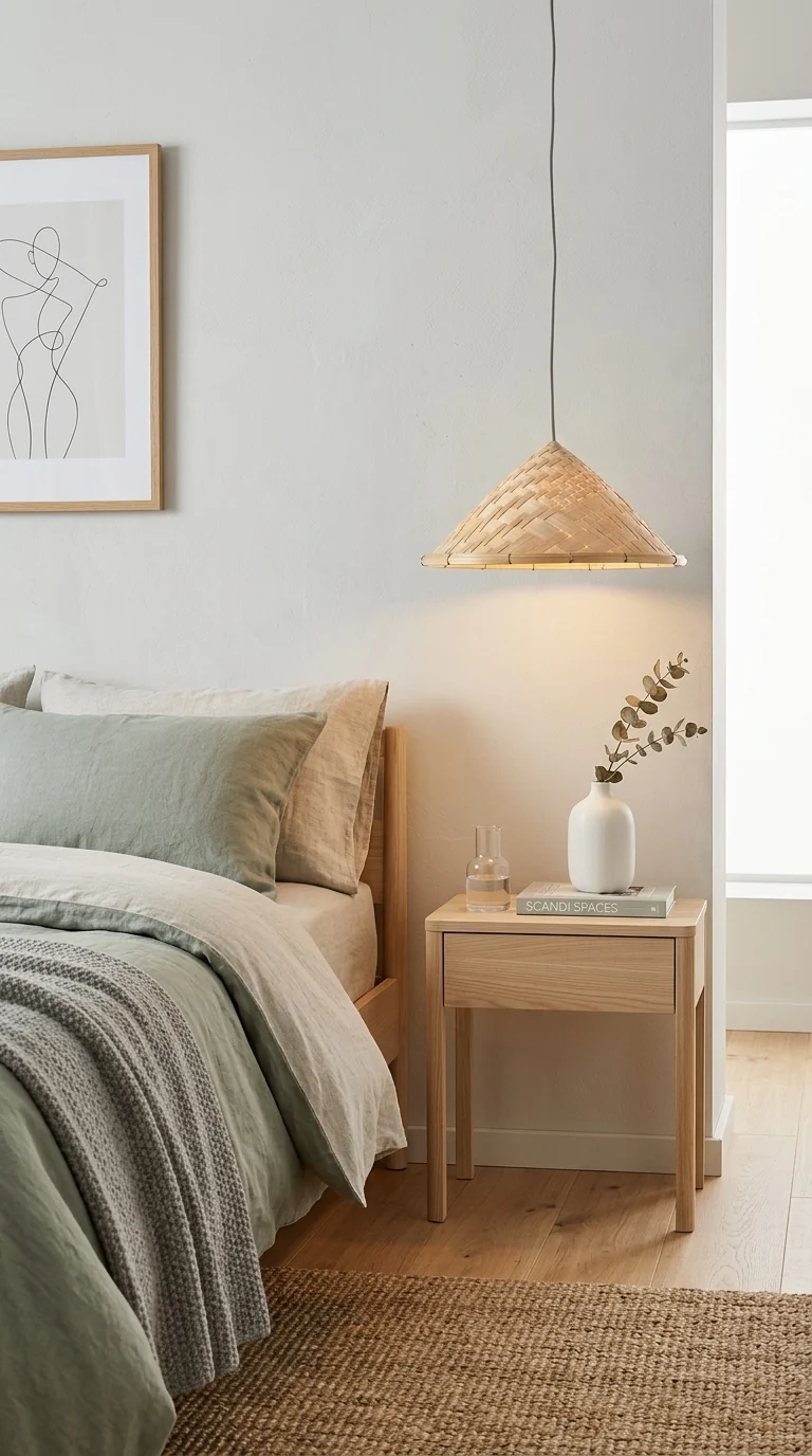 JA RA WAN - Bamboo Pendant Light