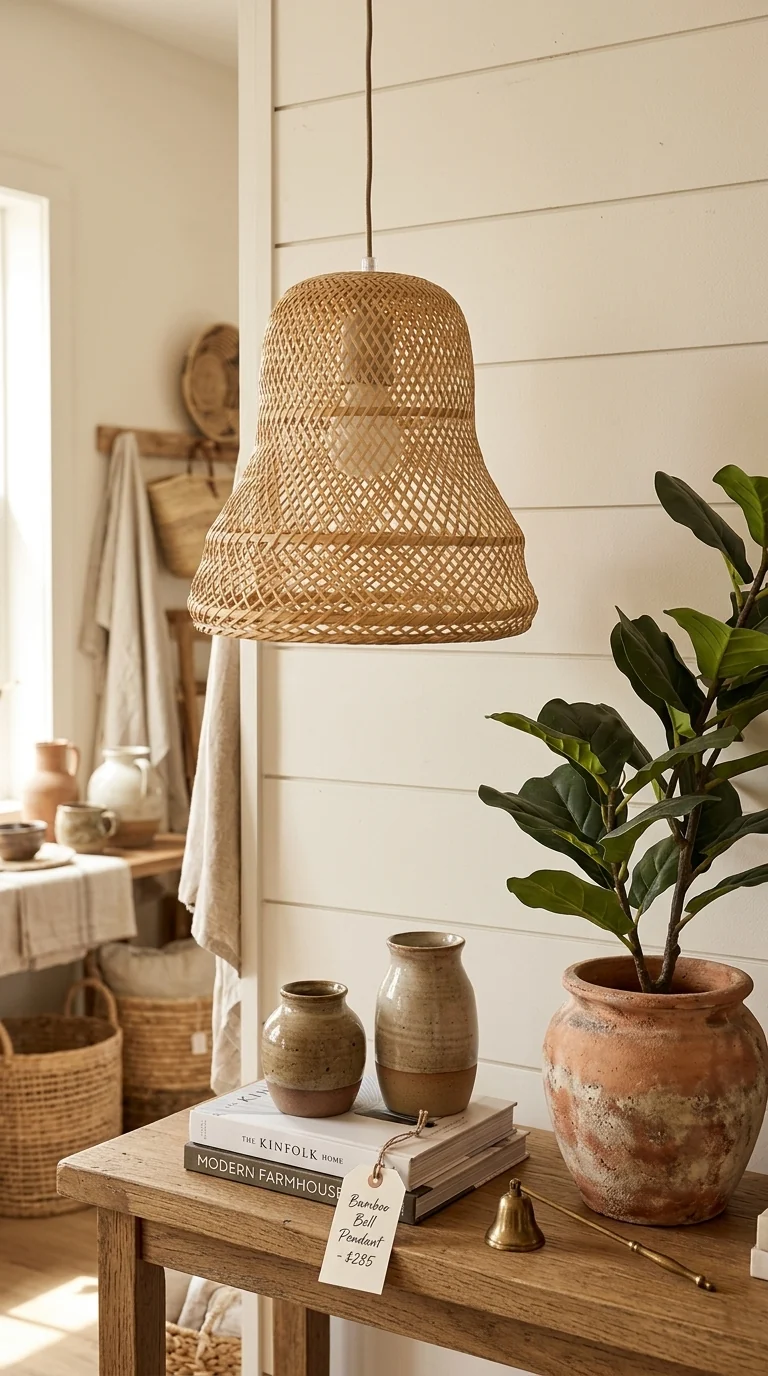 LAPAS Bamboo Pendant Light Shade